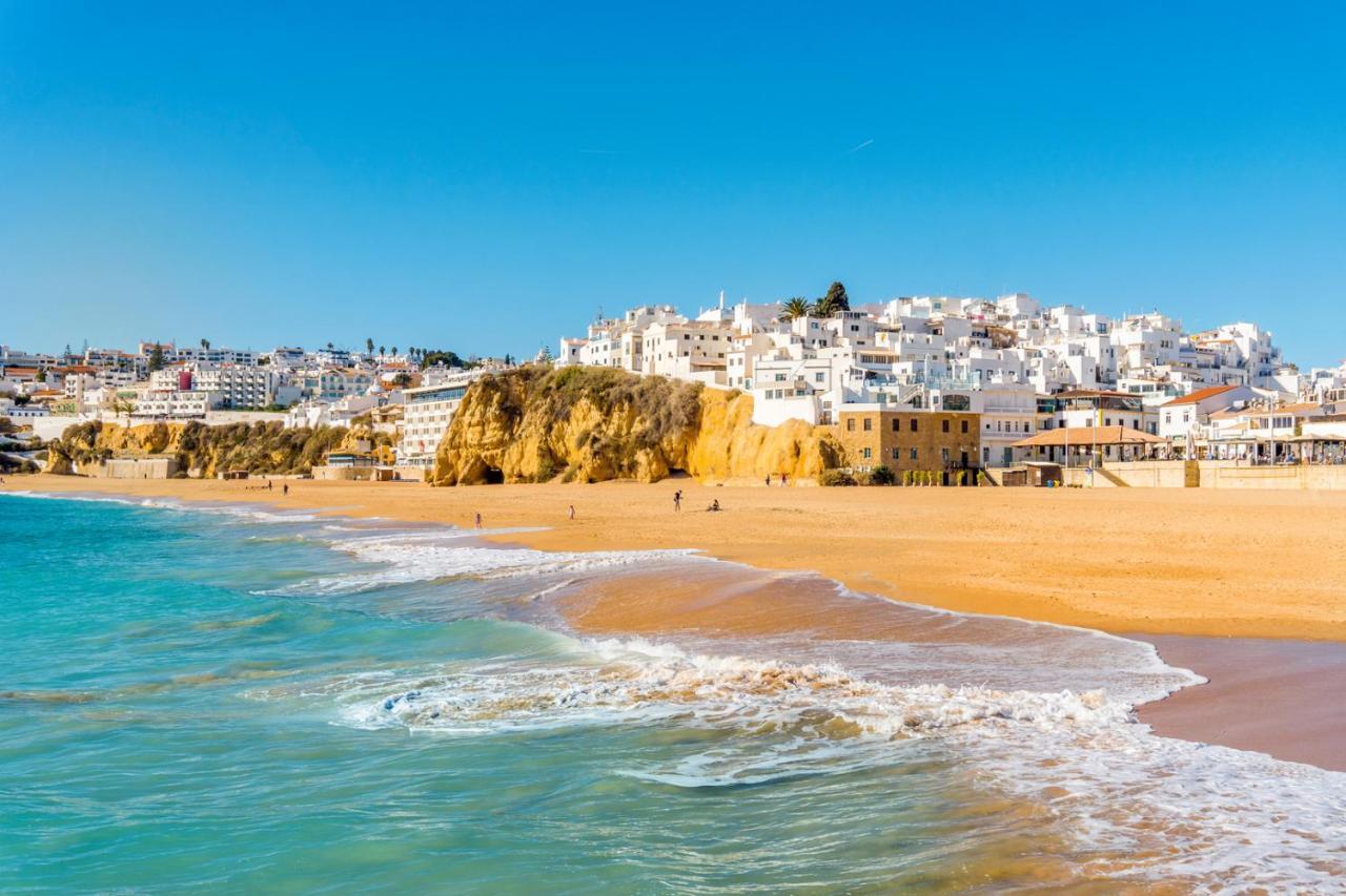 Warm Yellow Albufeira Exterior photo